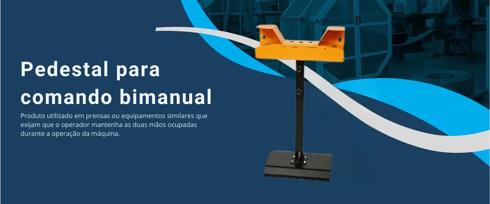 pedestal-para-comando-bimanual